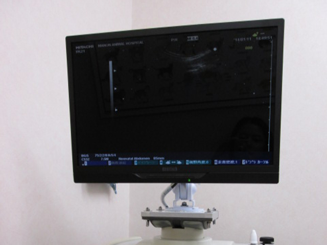 超音波診断装置写真