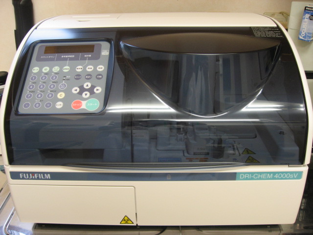血液生化学分析装置写真
